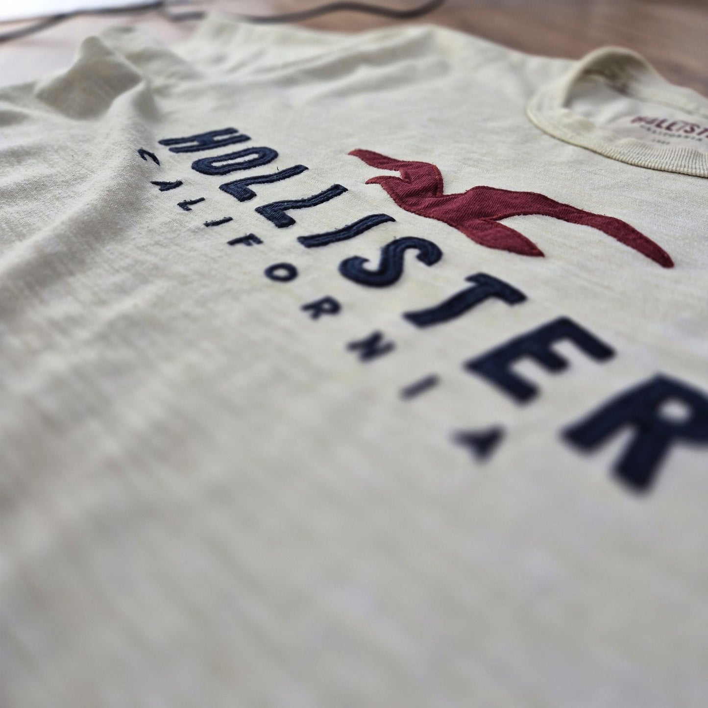 Hollister halványzöld férfi póló - S