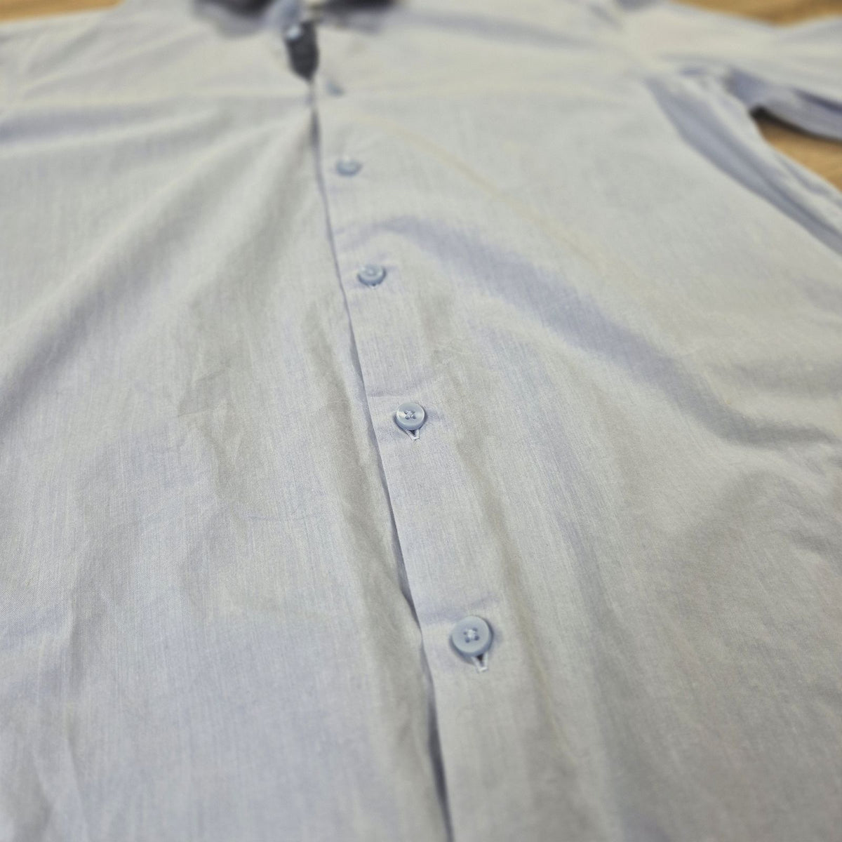 Reserved Slim Fit kontrasztos gallérú férfi ing - 39