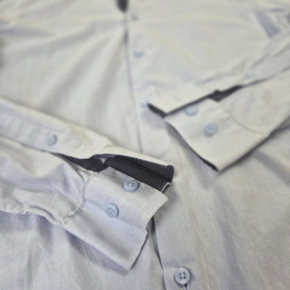 Reserved Slim Fit kontrasztos gallérú férfi ing - 39