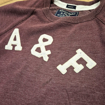 Abercrombie & Fitch pulóver - XL
