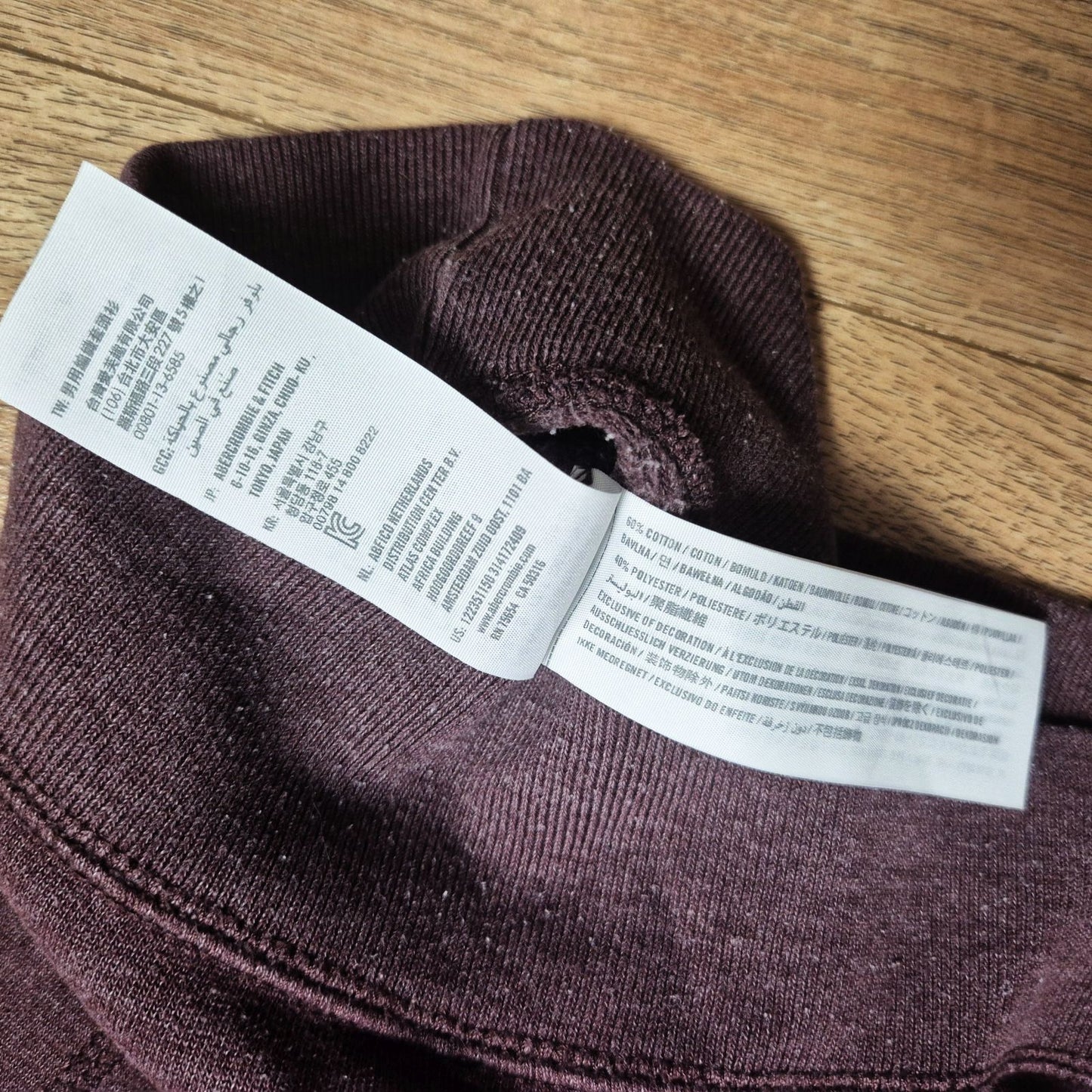 Abercrombie & Fitch pulóver - XL