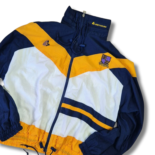 Vintage 90-es évekbeli Greyhound Sport Széldzseki - M