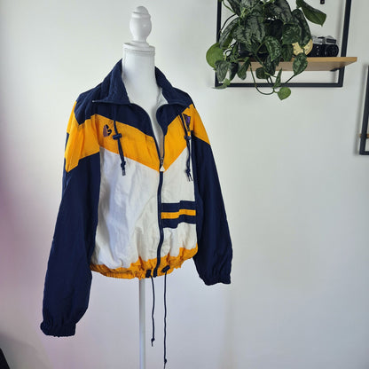 Vintage 90-es évekbeli Greyhound Sport Széldzseki - M