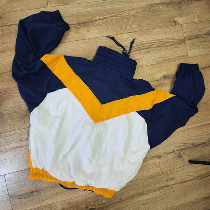 Vintage 90-es évekbeli Greyhound Sport Széldzseki - M