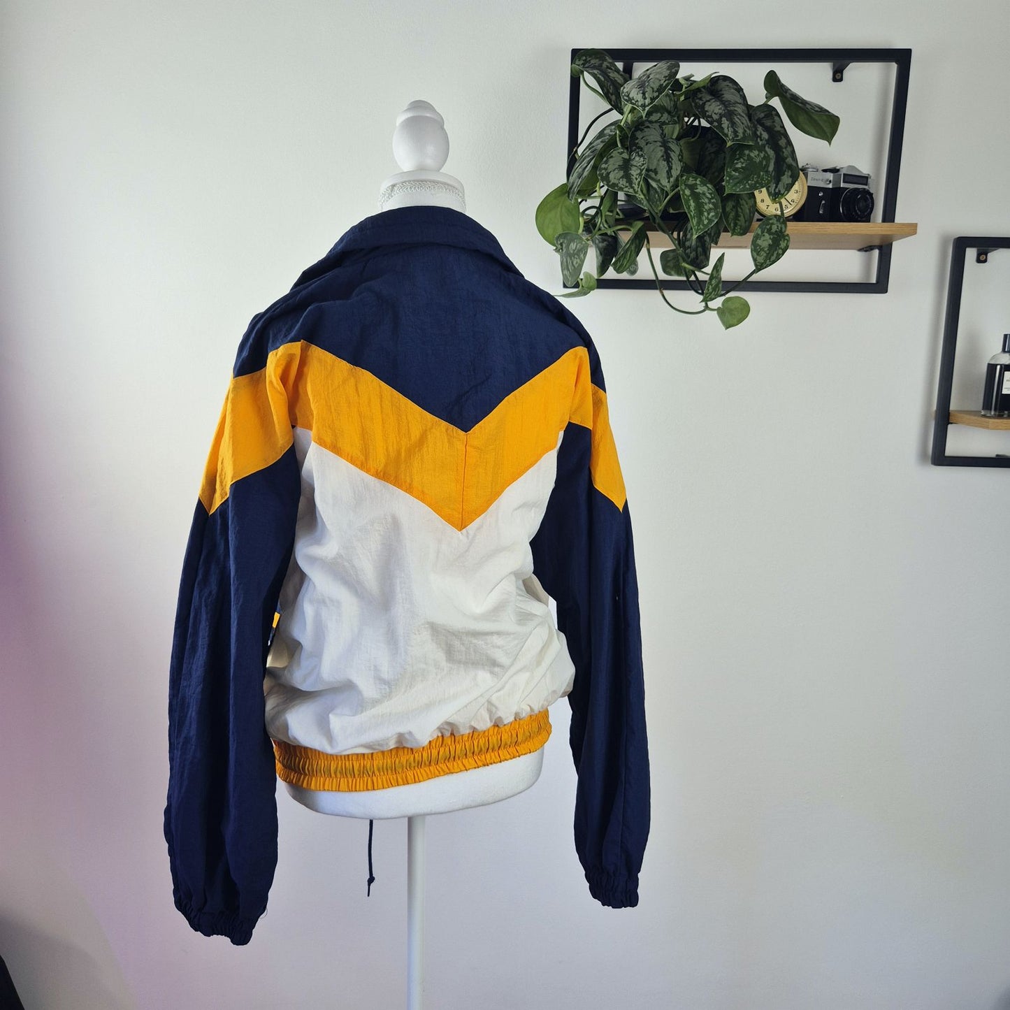Vintage 90-es évekbeli Greyhound Sport Széldzseki - M
