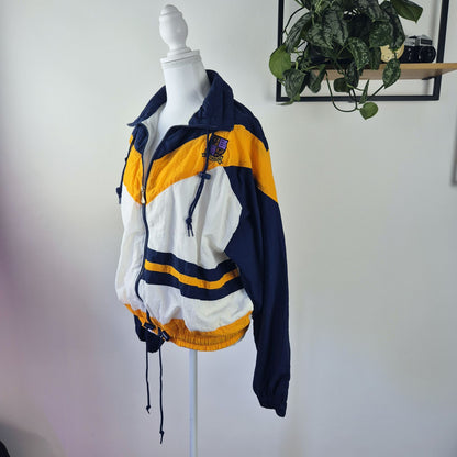 Vintage 90-es évekbeli Greyhound Sport Széldzseki - M