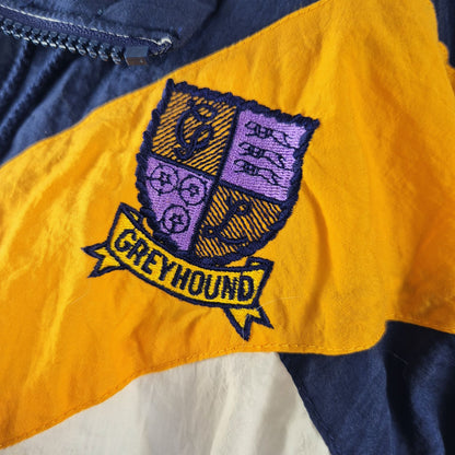Vintage 90-es évekbeli Greyhound Sport Széldzseki - M