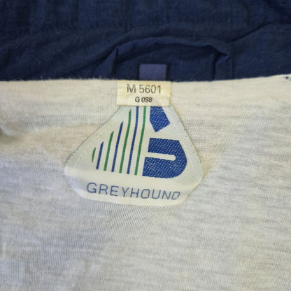 Vintage 90-es évekbeli Greyhound Sport Széldzseki - M