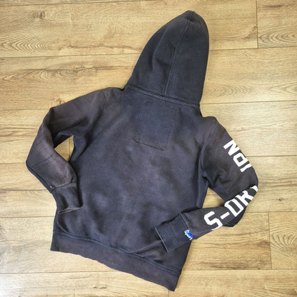 Superdry fekete férfi cipzáros pulóver - L