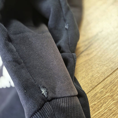 Superdry fekete férfi cipzáros pulóver - L
