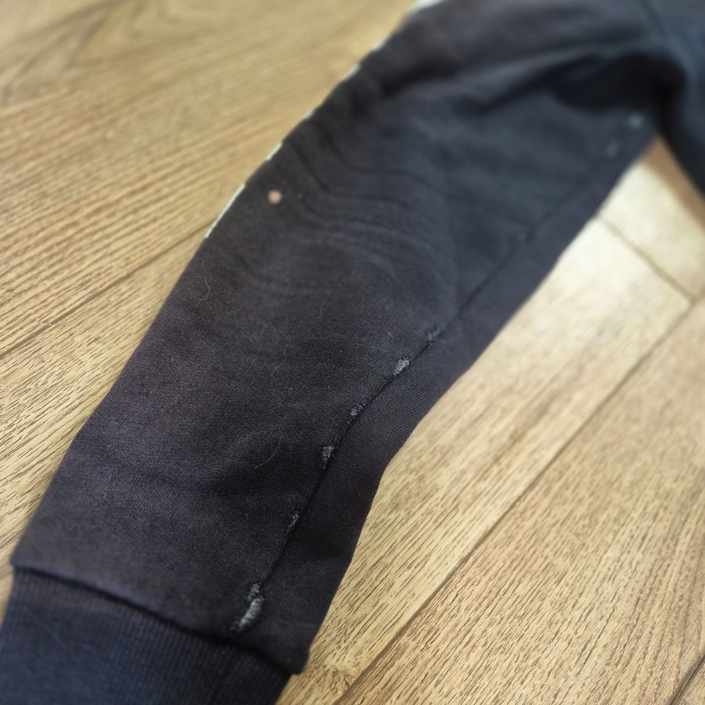 Superdry fekete férfi cipzáros pulóver - L