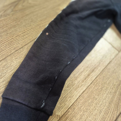 Superdry fekete férfi cipzáros pulóver - L