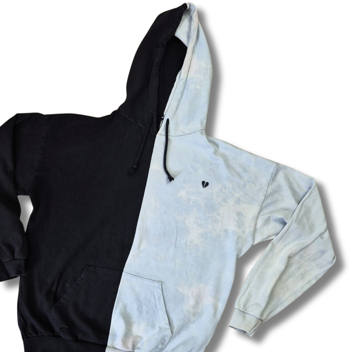 TJ Beastboy Hydra CCC unisex split kapucnis pulóver - S