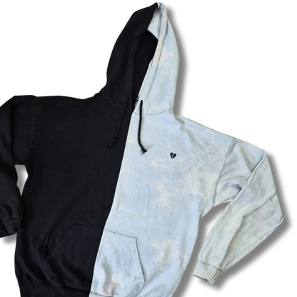 TJ Beastboy Hydra CCC unisex split kapucnis pulóver - S
