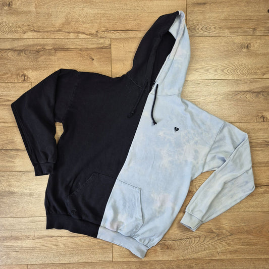 TJ Beastboy Hydra CCC unisex split kapucnis pulóver - S
