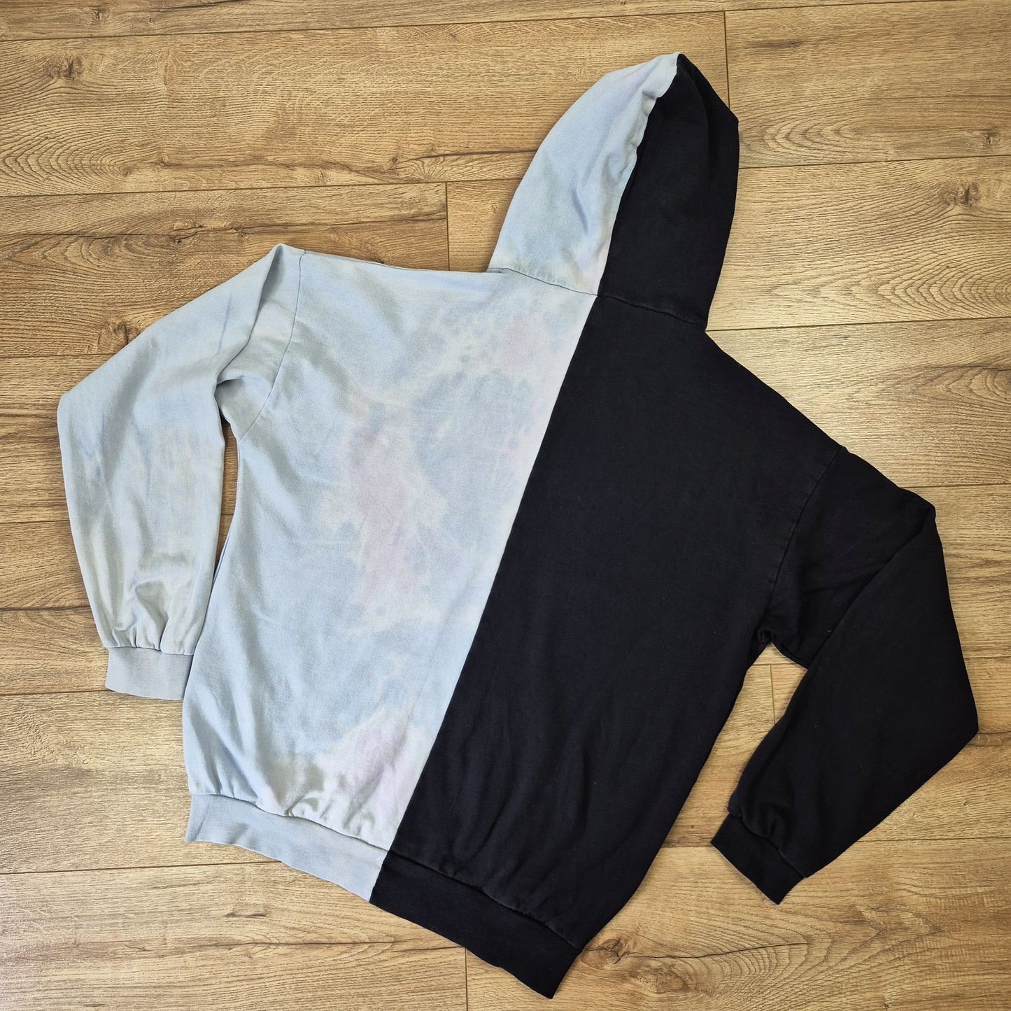 TJ Beastboy Hydra CCC unisex split kapucnis pulóver - S