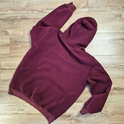 Adidas bordó férfi kapucnis pulóver - 3XL