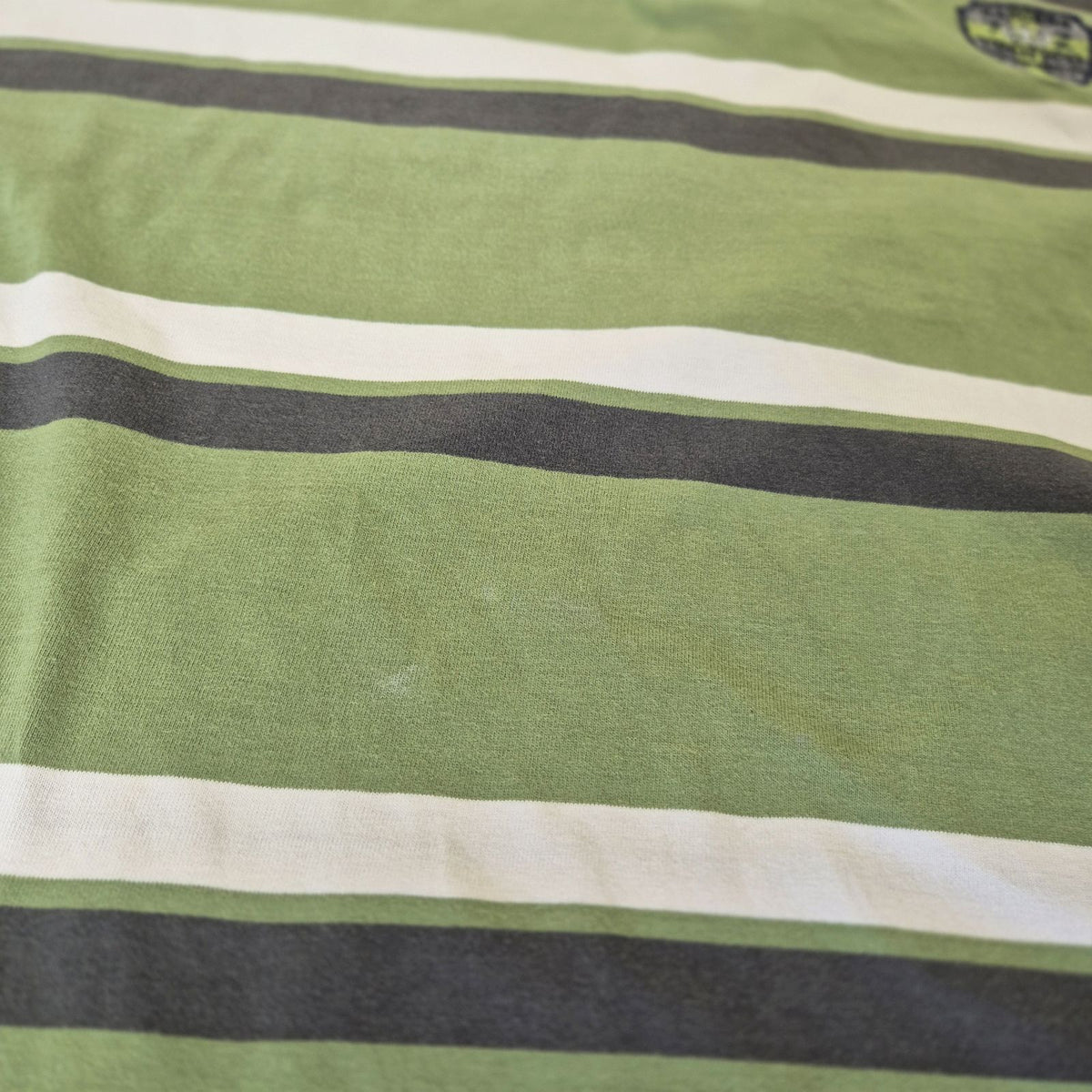 Tailor & Son zöld férfi hosszú ujjú galléros póló - 2XL