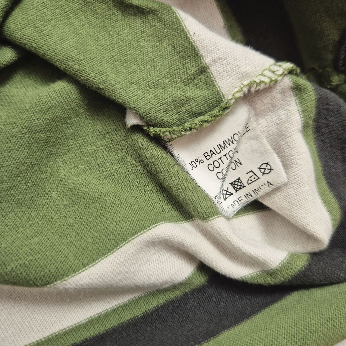 Tailor & Son zöld férfi hosszú ujjú galléros póló - 2XL