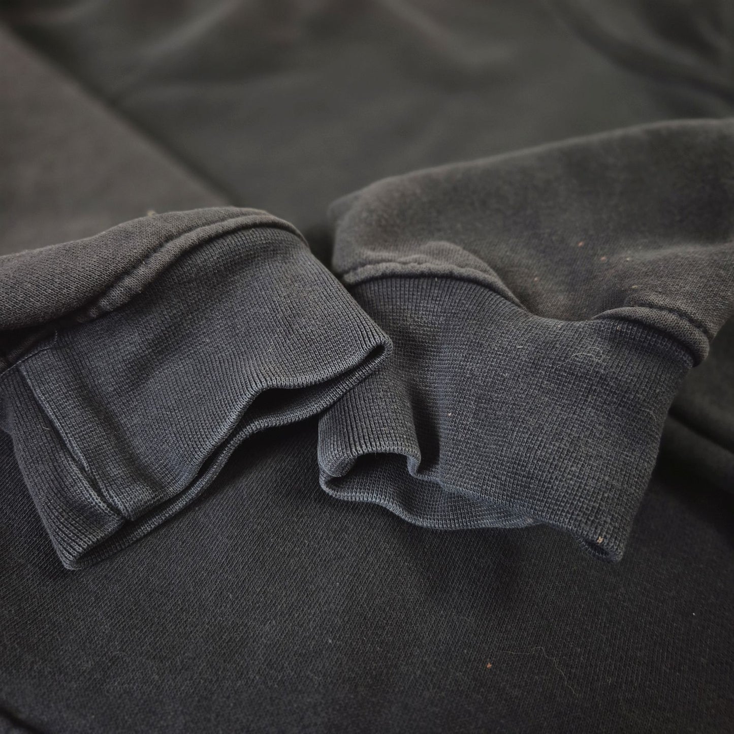 Jacquemus fekete férfi kapucnis pulóver - XL