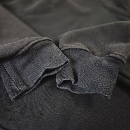 Jacquemus fekete férfi kapucnis pulóver - XL