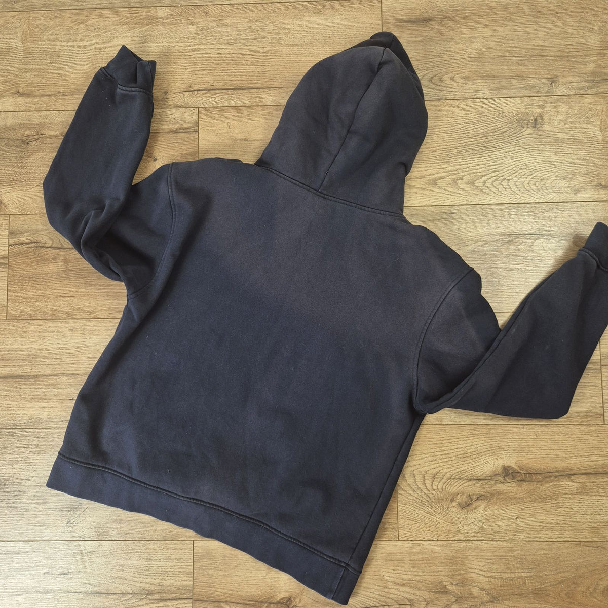 Jacquemus fekete férfi kapucnis pulóver - XL