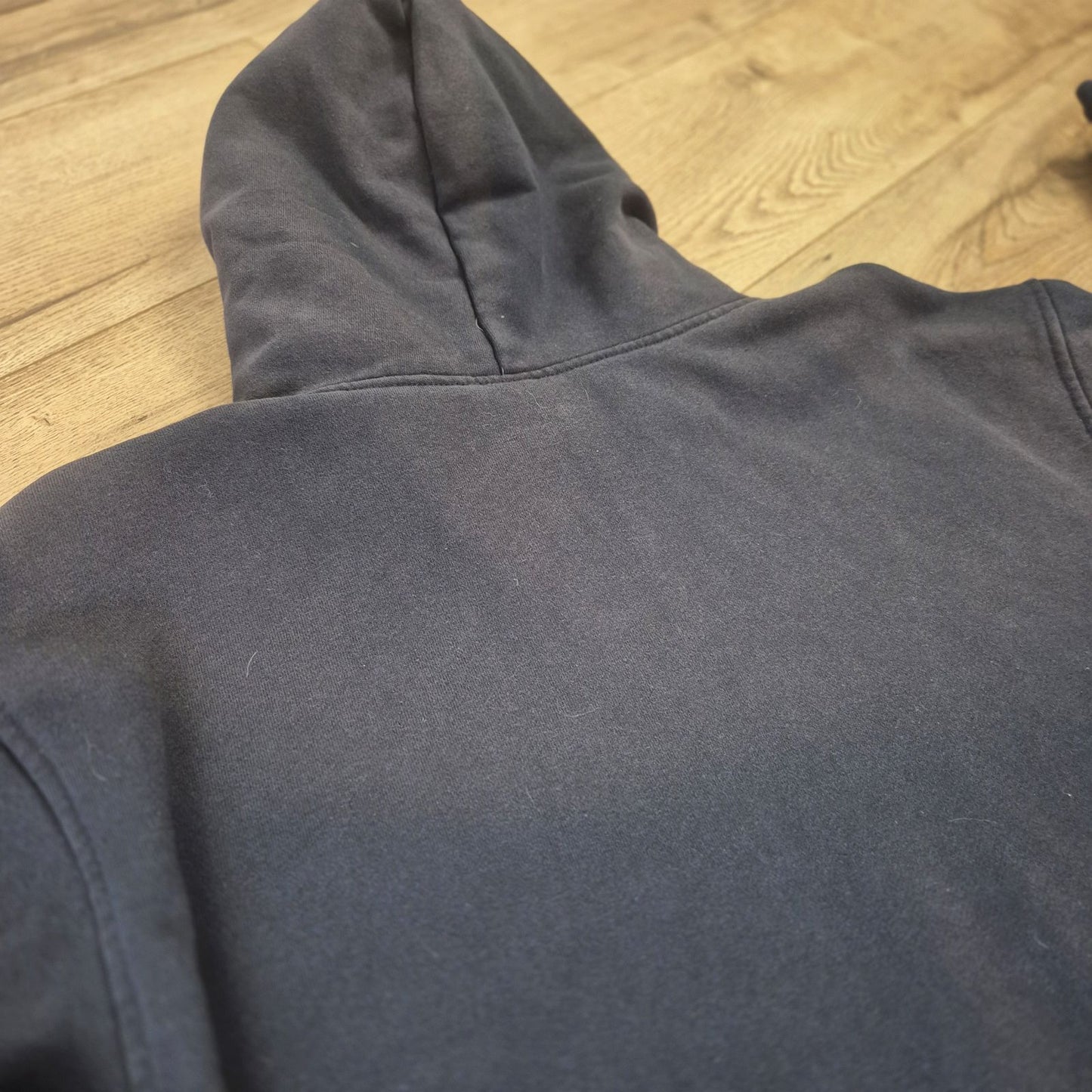 Jacquemus fekete férfi kapucnis pulóver - XL