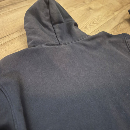 Jacquemus fekete férfi kapucnis pulóver - XL