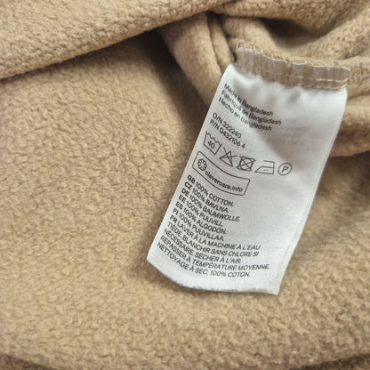 H&M Divided bézs férfi kapucnis pulóver - M
