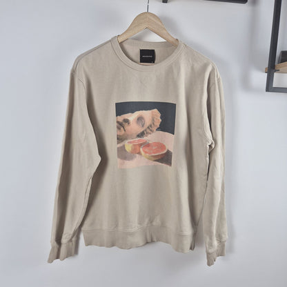 Reserved mintás férfi pulóver - M