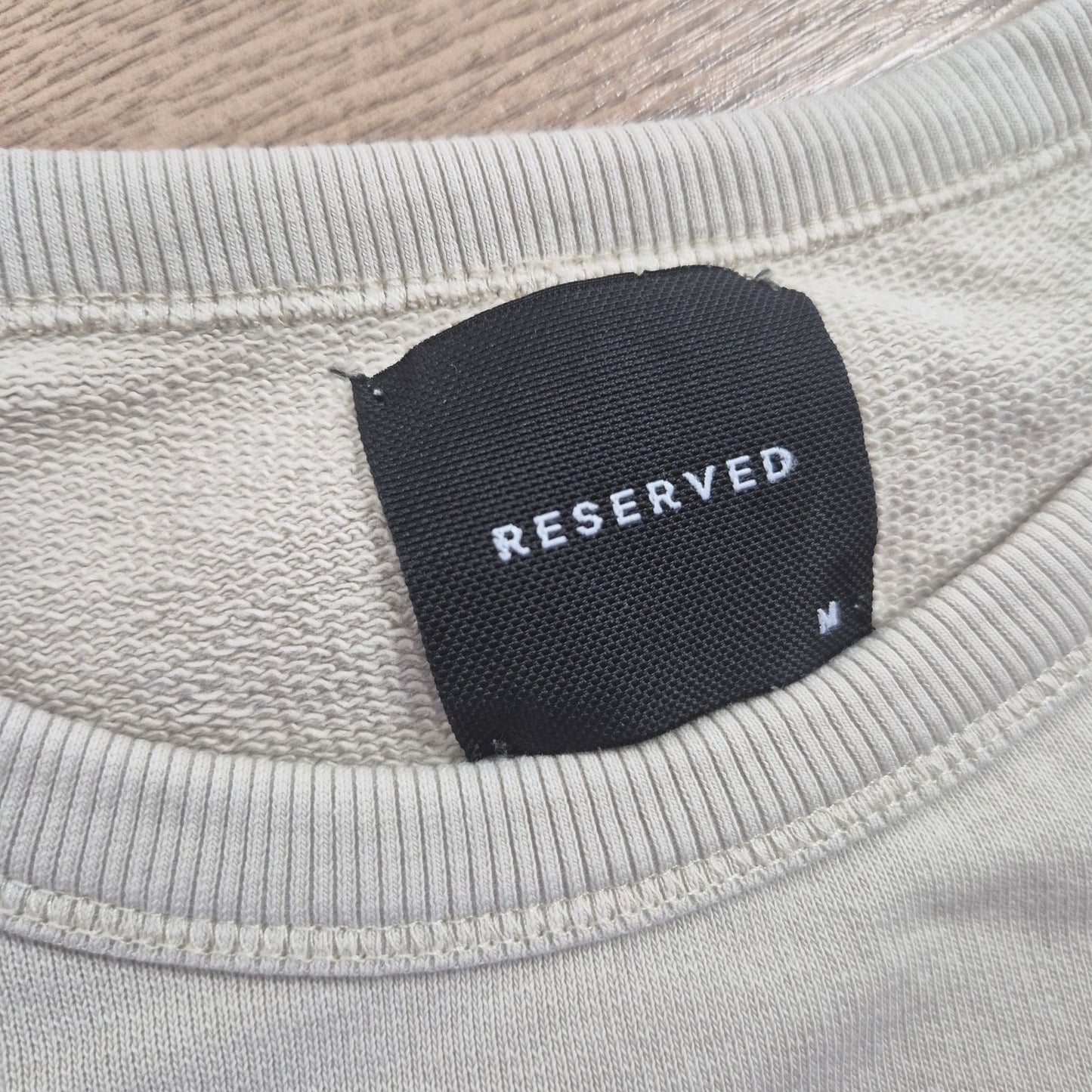 Reserved mintás férfi pulóver - M