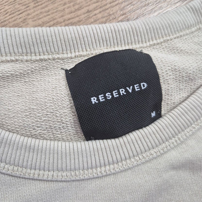 Reserved mintás férfi pulóver - M