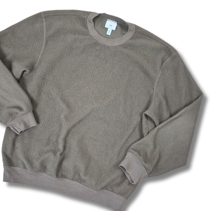 H&M Relaxed Fit teddy férfi pulóver - M