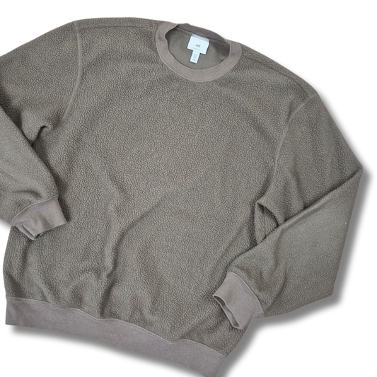 H&M Relaxed Fit teddy férfi pulóver - M