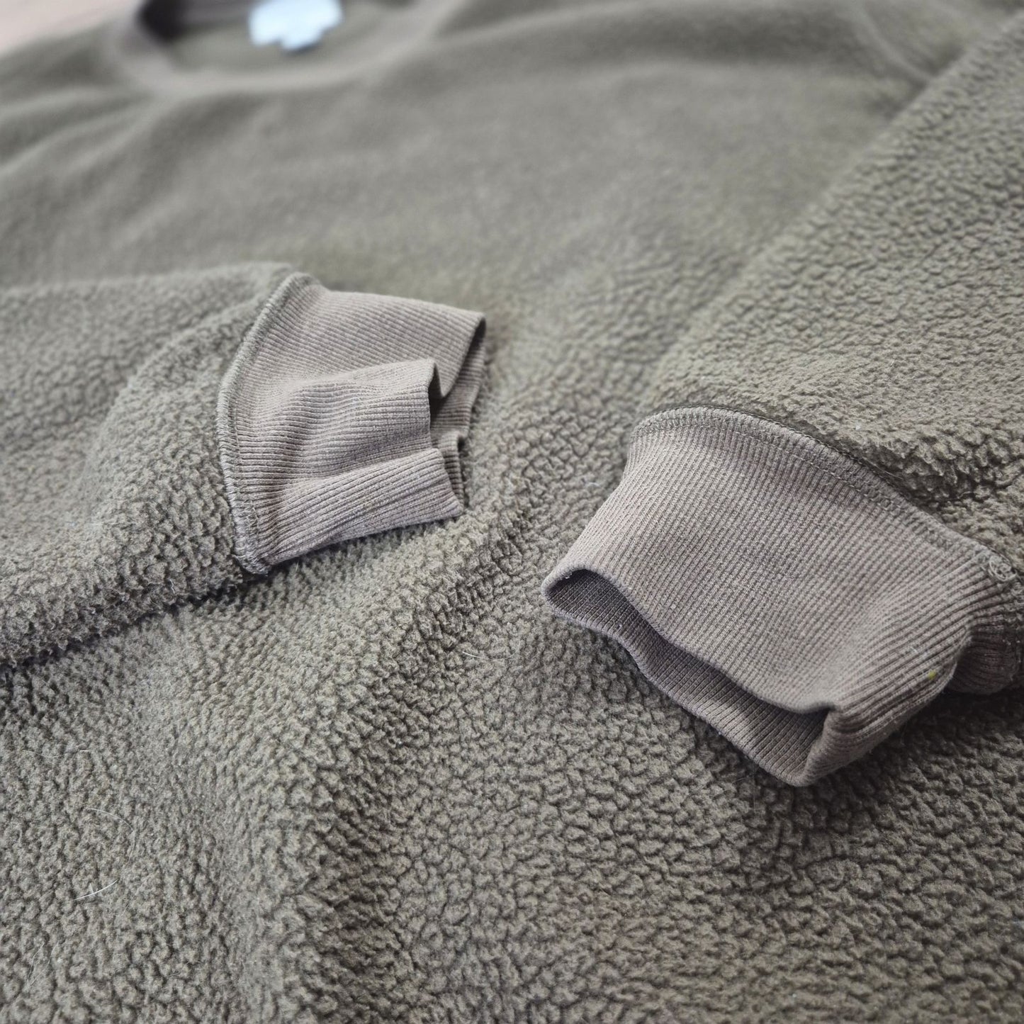 H&M Relaxed Fit teddy férfi pulóver - M