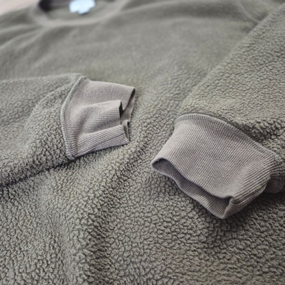 H&M Relaxed Fit teddy férfi pulóver - M
