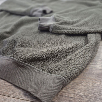 H&M Relaxed Fit teddy férfi pulóver - M