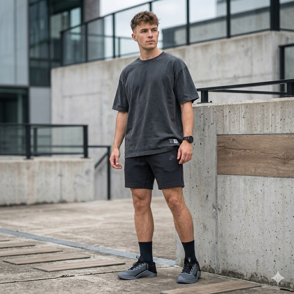 Nike Tech pamut rövidnadrág – XS
