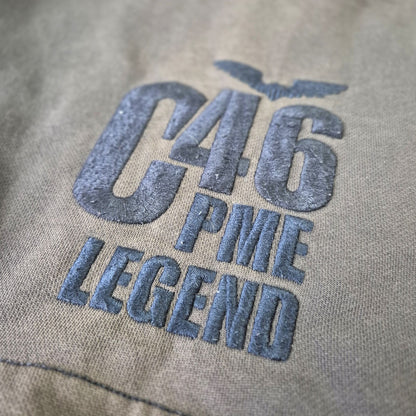 PME Legend "C46" prémium fekete rövidnadrág - M