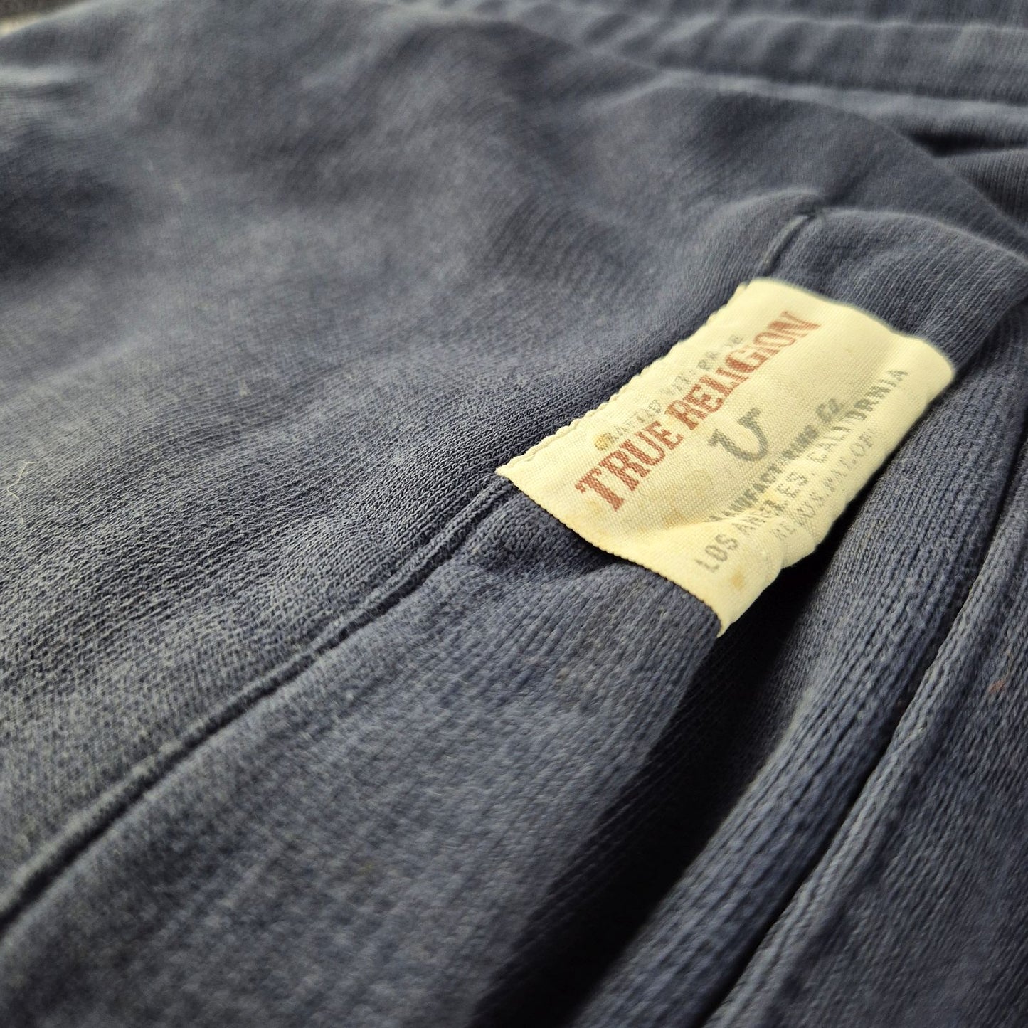 True Religion sötétkék férfi melegítőnadrág - L