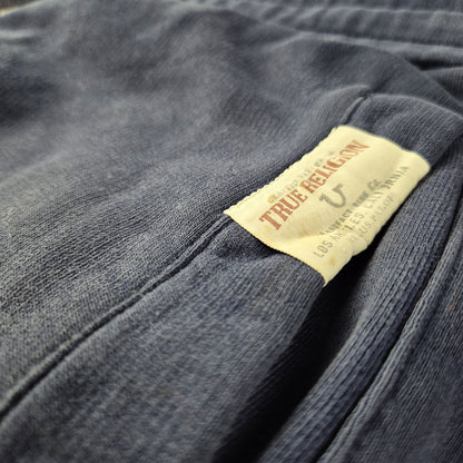 True Religion sötétkék férfi melegítőnadrág - L