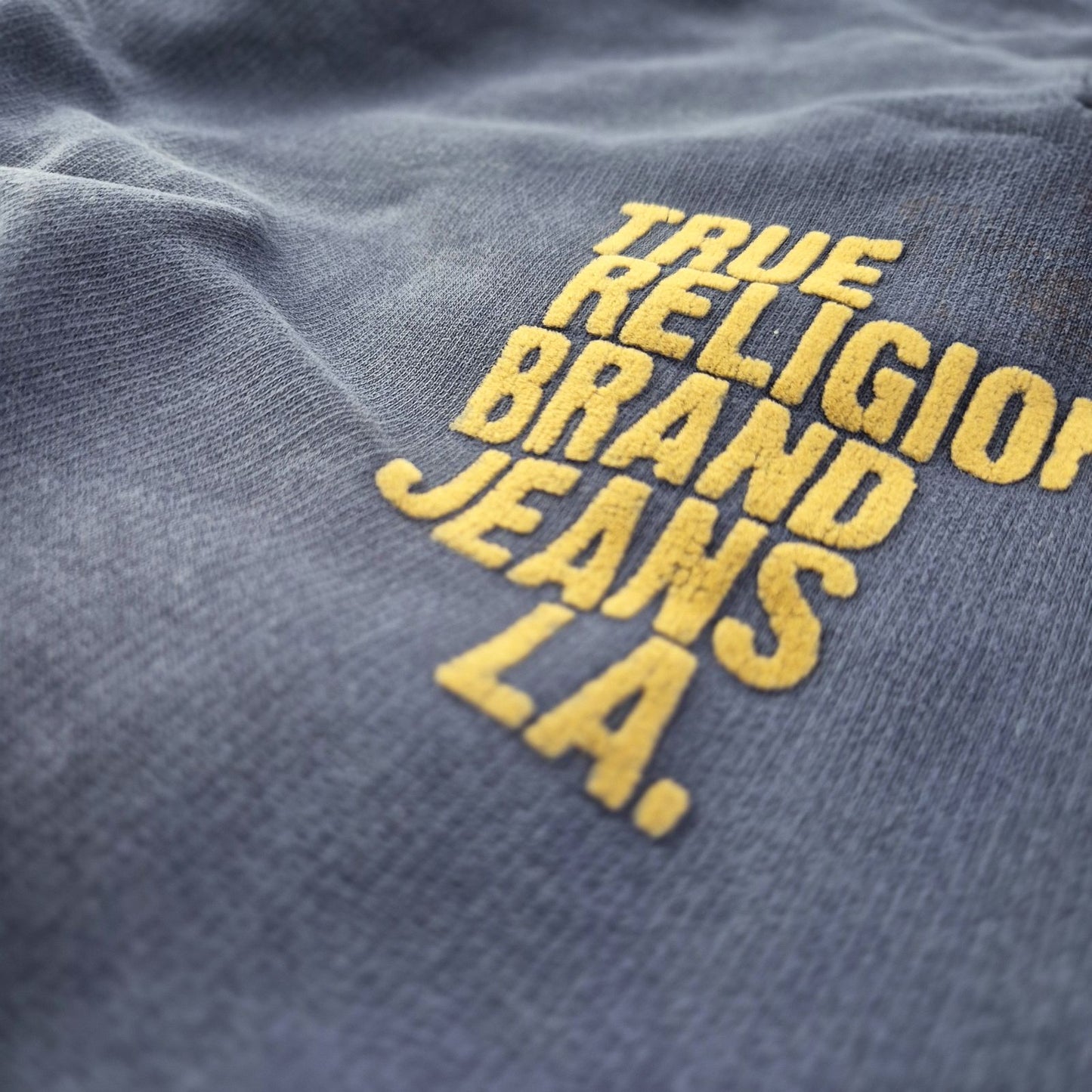 True Religion sötétkék férfi melegítőnadrág - L