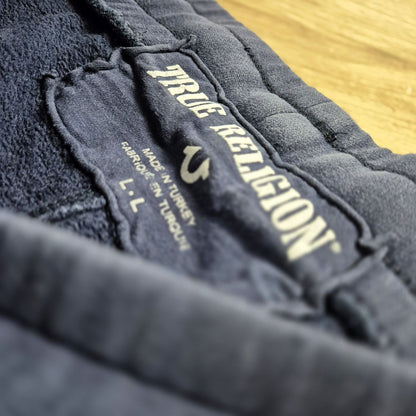 True Religion sötétkék férfi melegítőnadrág - L