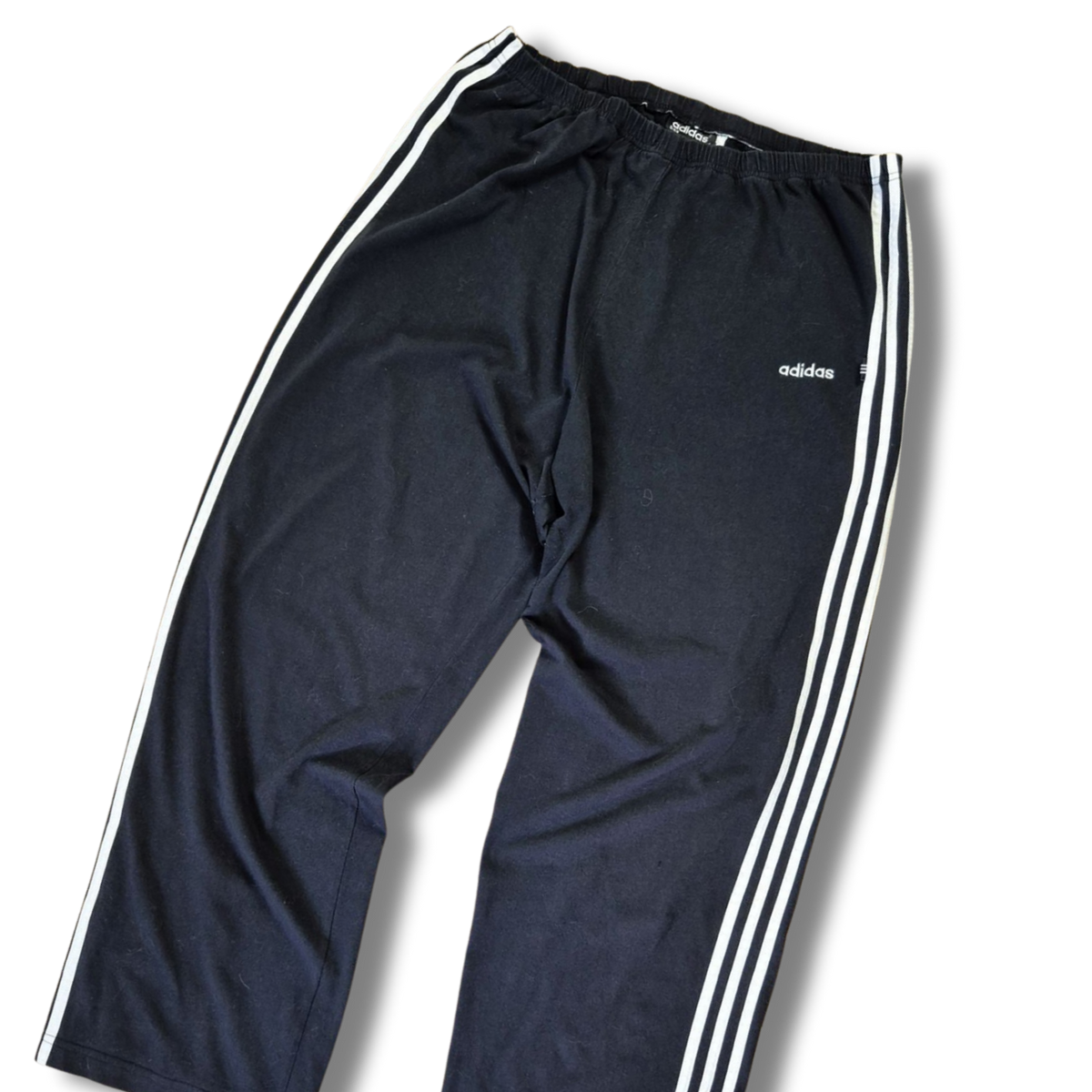 Adidas fekete női melegítőnadrág - L