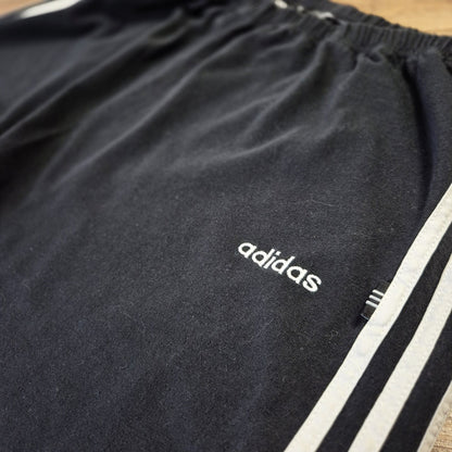 Adidas fekete női melegítőnadrág - L