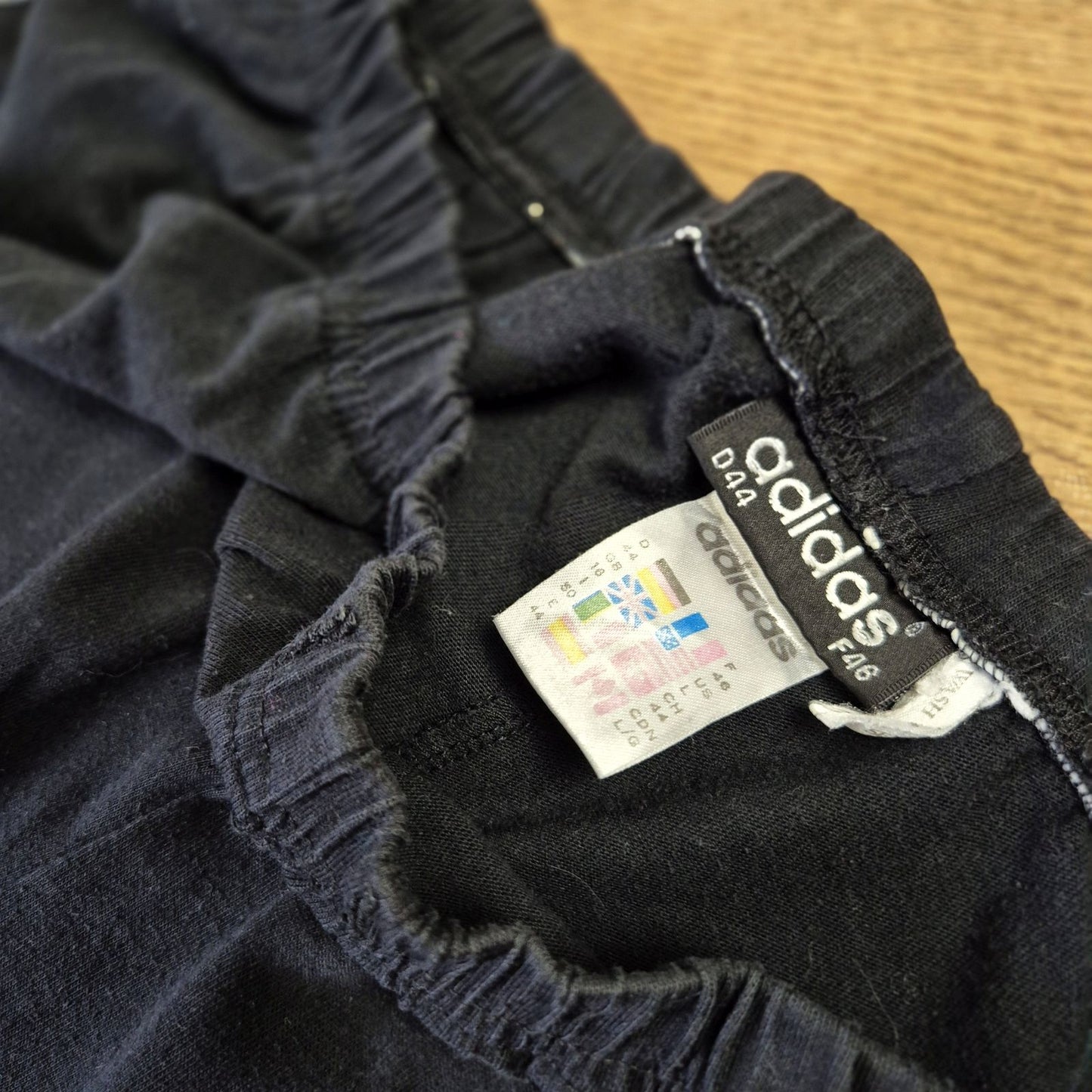 Adidas fekete női melegítőnadrág - L