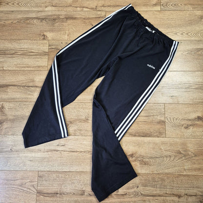 Adidas fekete női melegítőnadrág - L