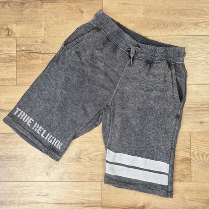 True Religion szürke férfi rövidnadrág - M