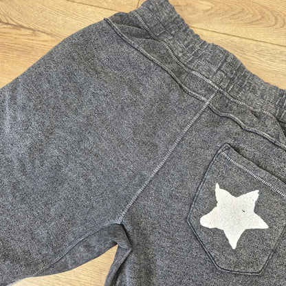 True Religion szürke férfi rövidnadrág - M
