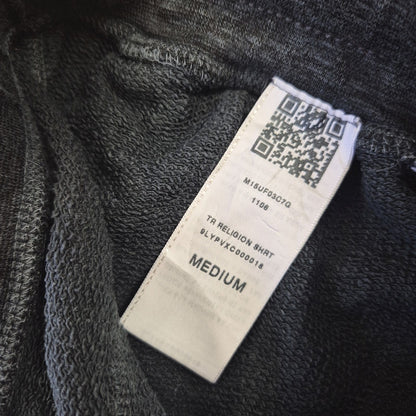 True Religion szürke férfi rövidnadrág - M